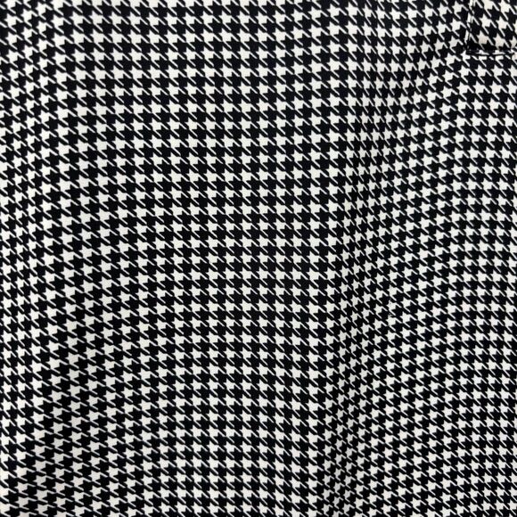 Torrid Harper Studio Crepe De Chine 3/4 Sleeve Blouse Houndstooth Size 2 2X H281 - Picture 3 of 10